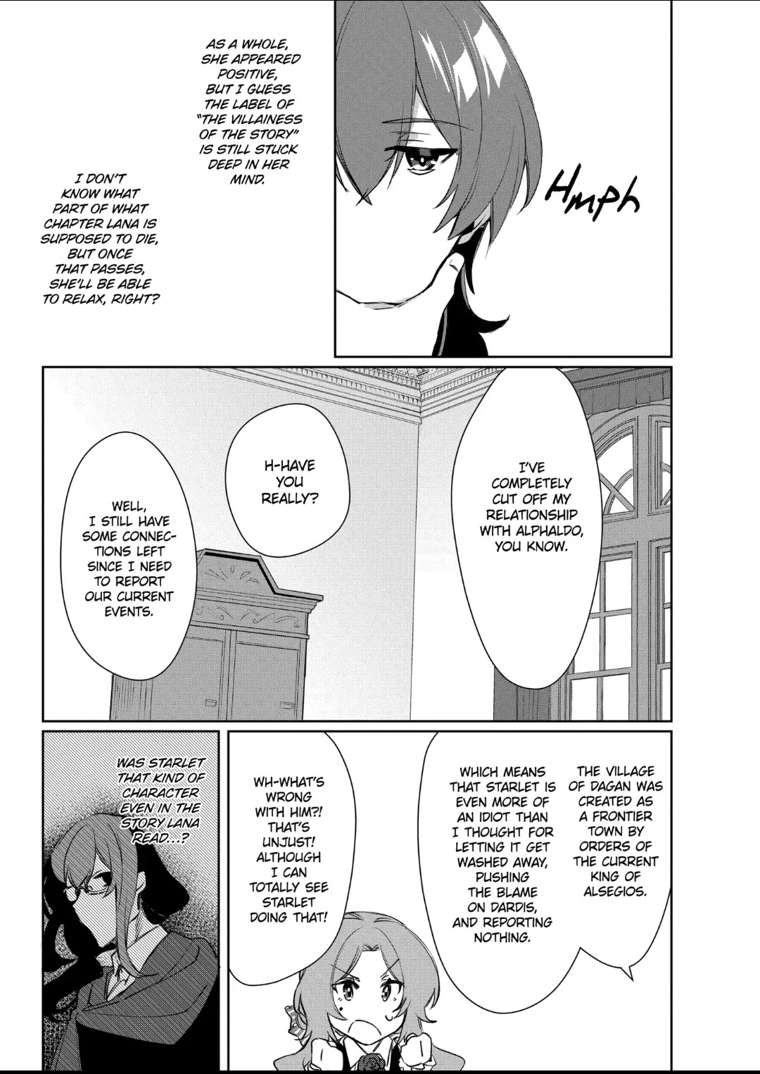 The Banished Villainess' Husband Chapter 25 page 17 - Chapter 25