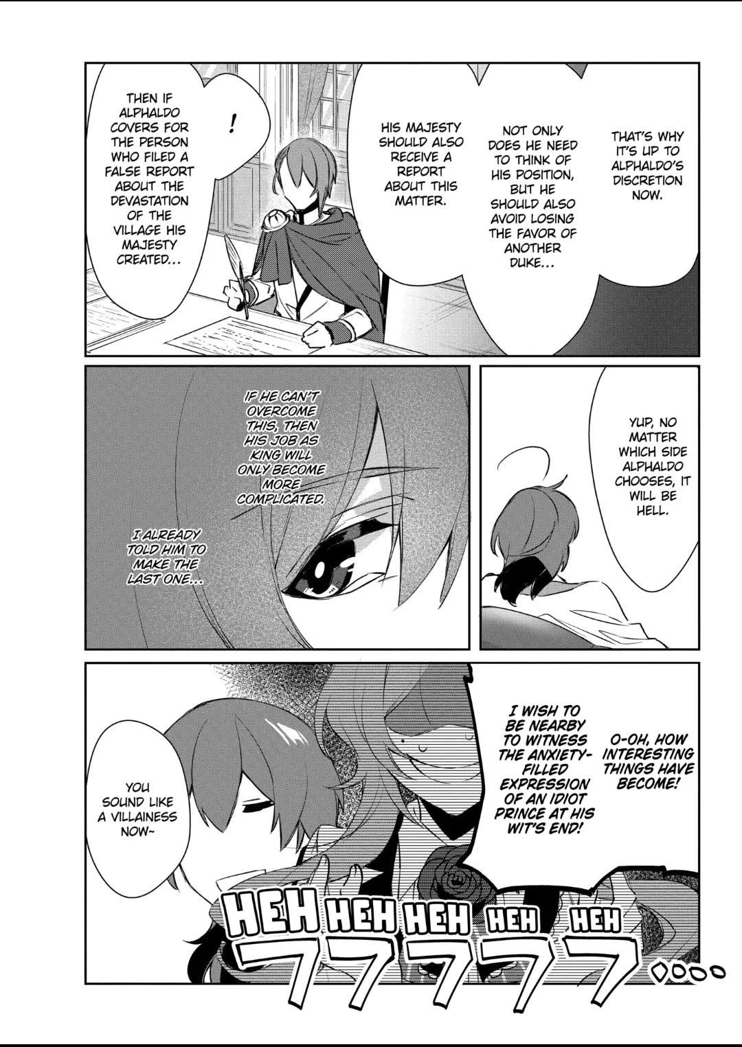 The Banished Villainess' Husband Chapter 25 page 18 - Chapter 25