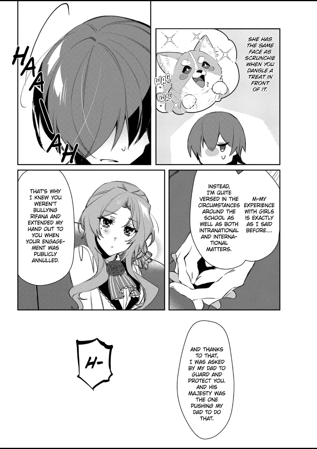 The Banished Villainess' Husband Chapter 25 page 21 - Chapter 25