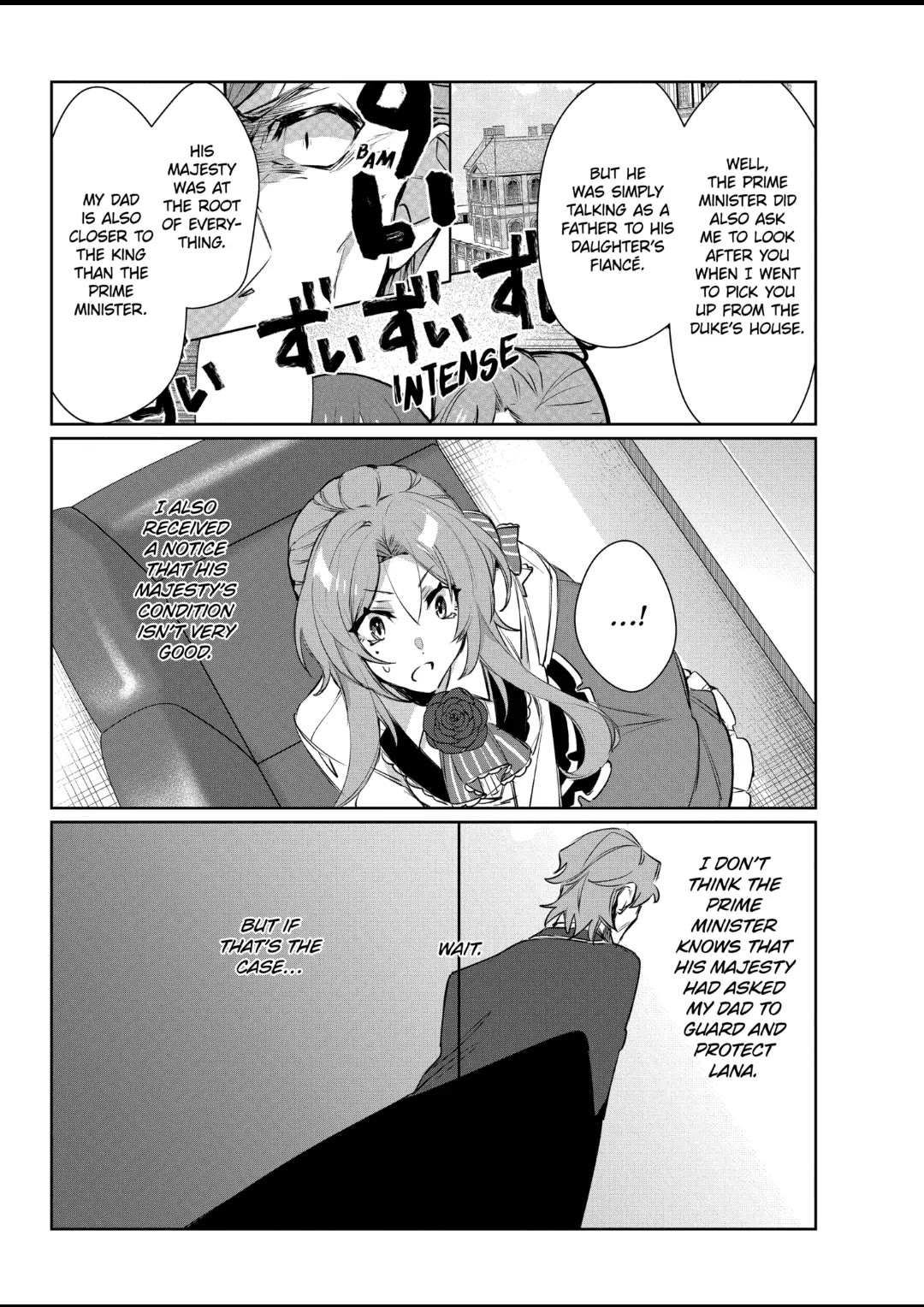 The Banished Villainess' Husband Chapter 25 page 23 - Chapter 25