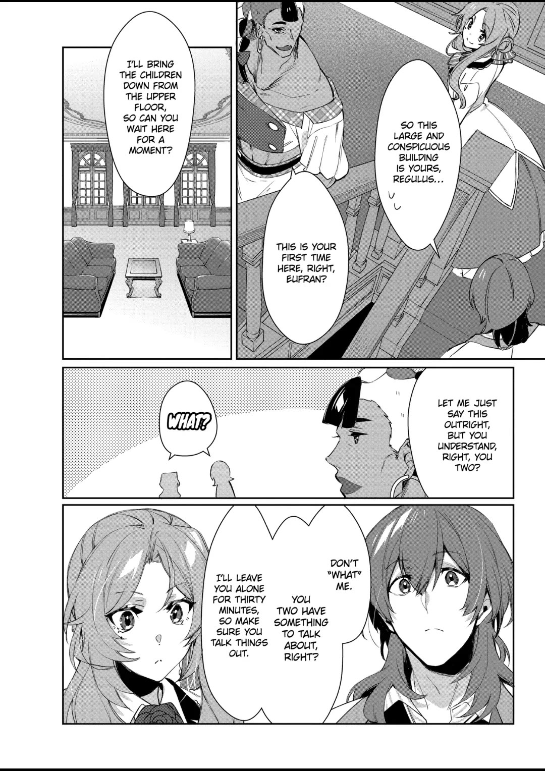 The Banished Villainess' Husband Chapter 25 page 4 - Chapter 25
