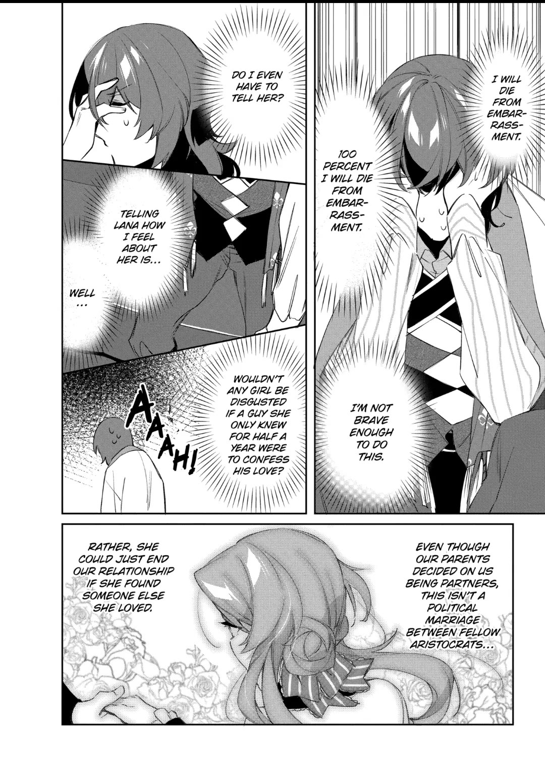 The Banished Villainess' Husband Chapter 25 page 6 - Chapter 25