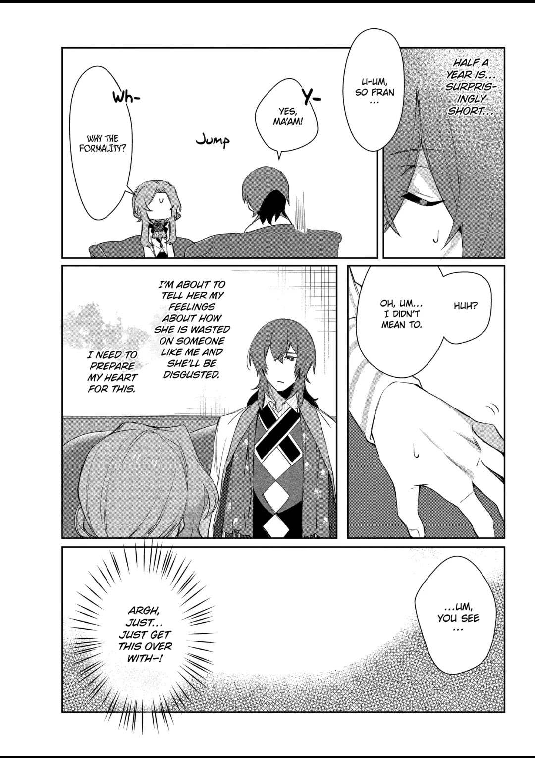 The Banished Villainess' Husband Chapter 25 page 8 - Chapter 25