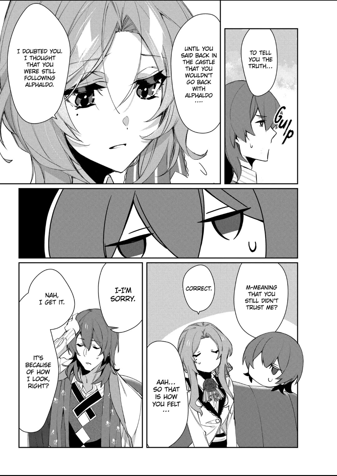 The Banished Villainess' Husband Chapter 25 page 9 - Chapter 25