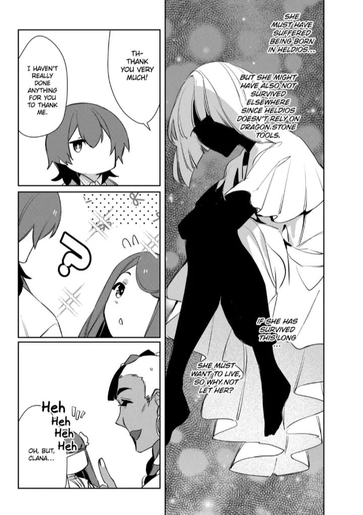 The Banished Villainess' Husband Chapter 26 page 11 - Chapter 26