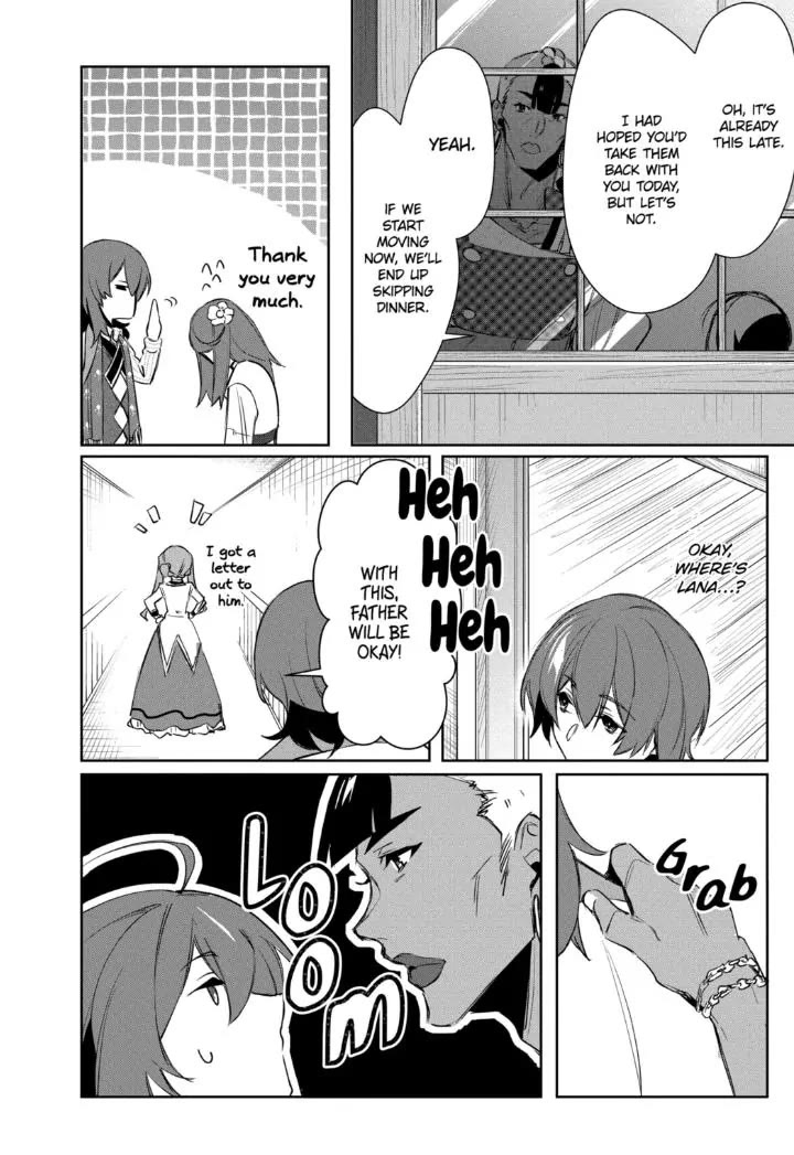 The Banished Villainess' Husband Chapter 26 page 14 - Chapter 26