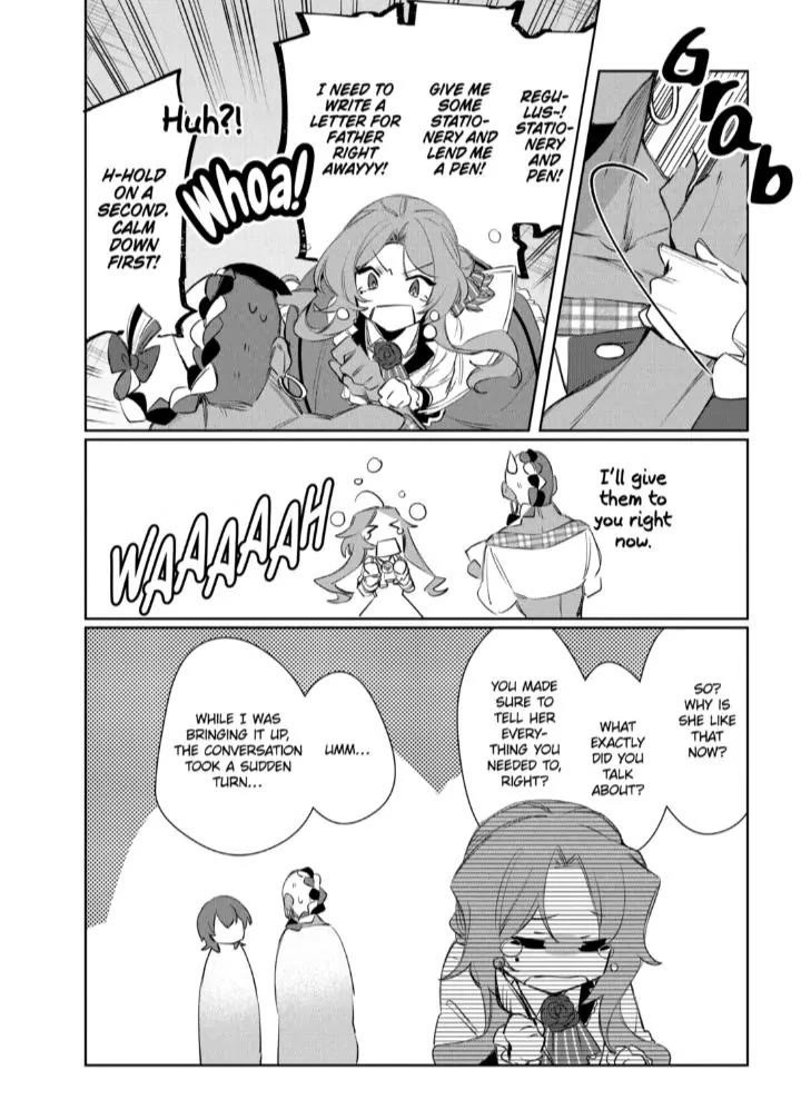 The Banished Villainess' Husband Chapter 26 page 2 - Chapter 26
