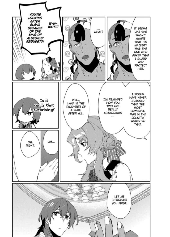 The Banished Villainess' Husband Chapter 26 page 4 - Chapter 26