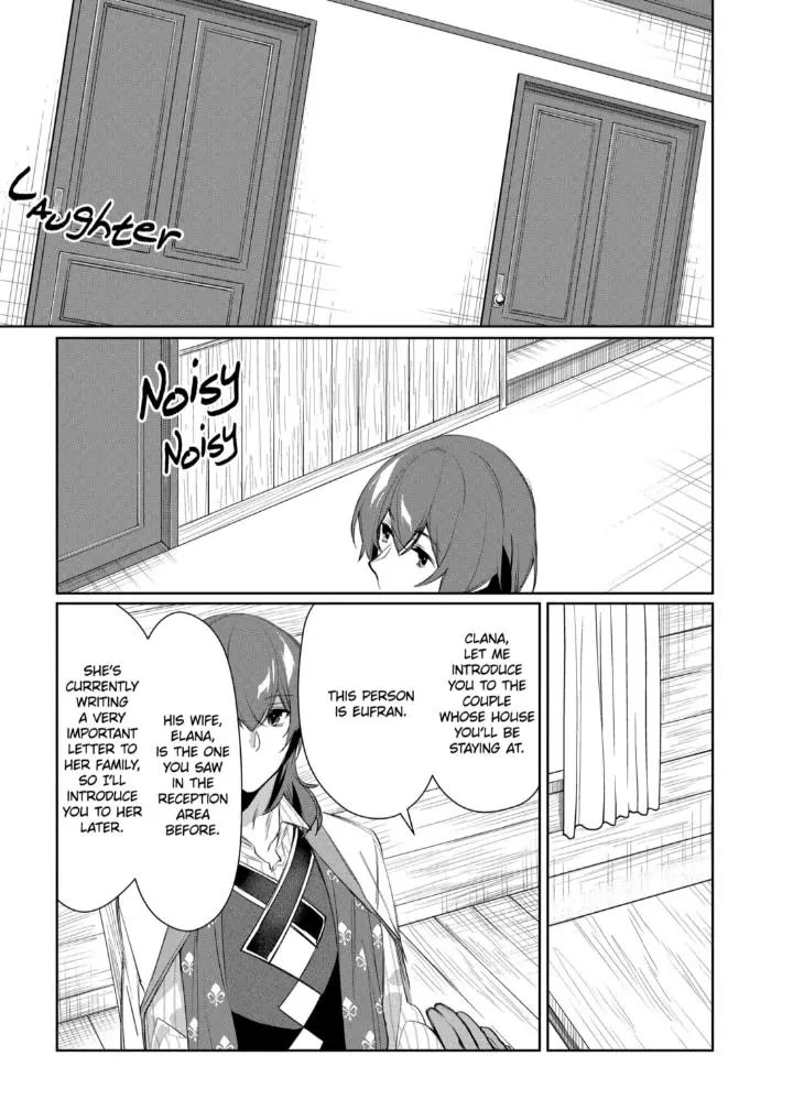 The Banished Villainess' Husband Chapter 26 page 6 - Chapter 26