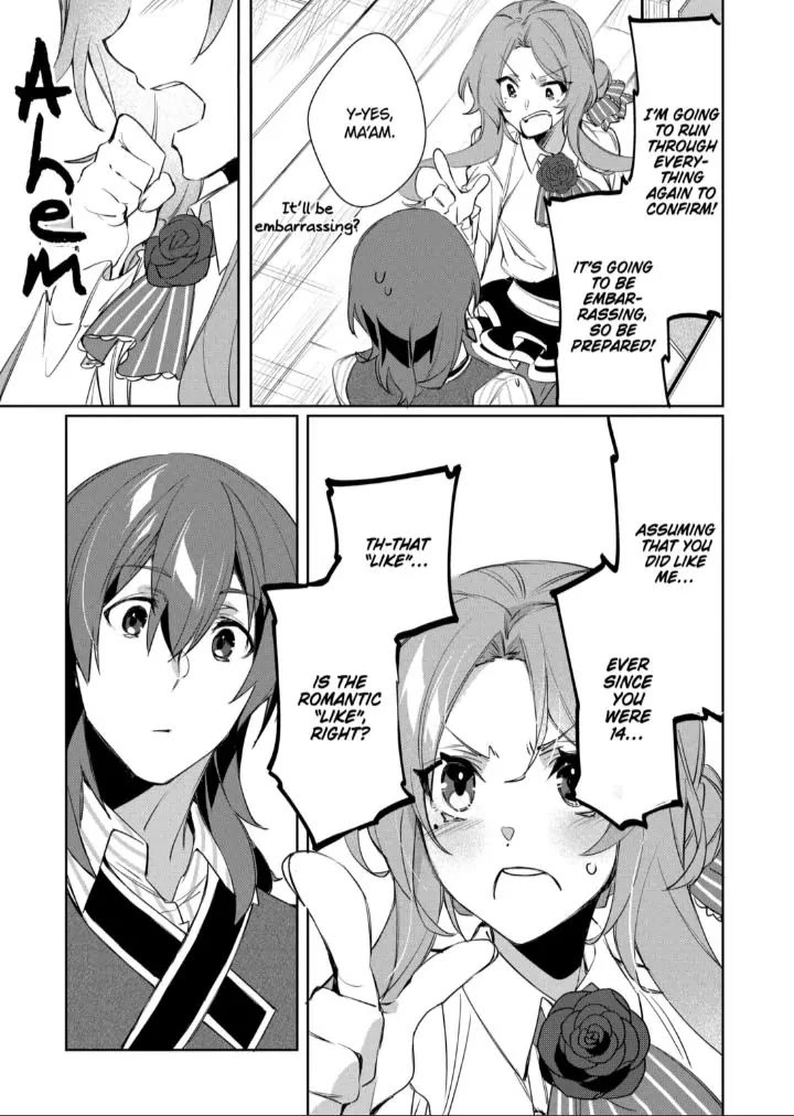 The Banished Villainess' Husband Chapter 27 page 11 - Chapter 27