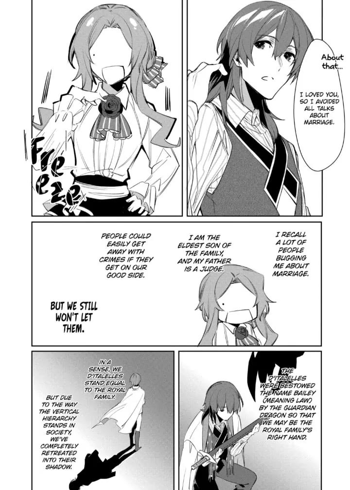 The Banished Villainess' Husband Chapter 27 page 6 - Chapter 27
