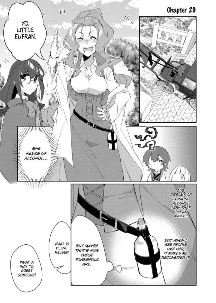 The Banished Villainess' Husband Chapter 29 page 1 - Chapter 29