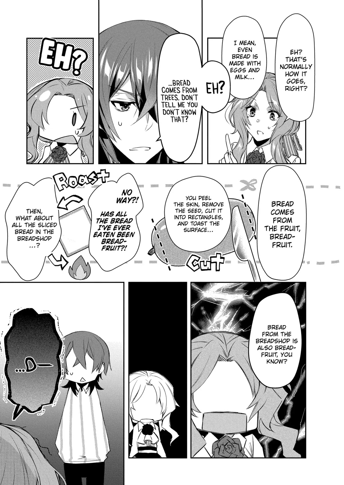 The Banished Villainess' Husband Chapter 3 page 17 - Chapter 3