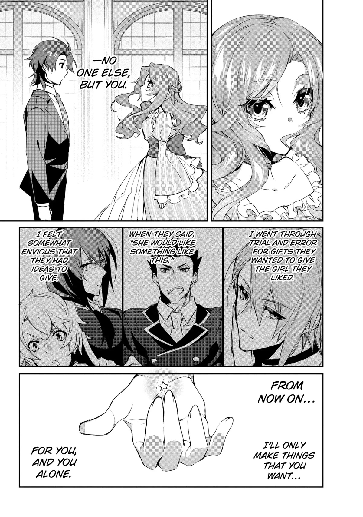 The Banished Villainess' Husband Chapter 4 page 23 - Chapter 4