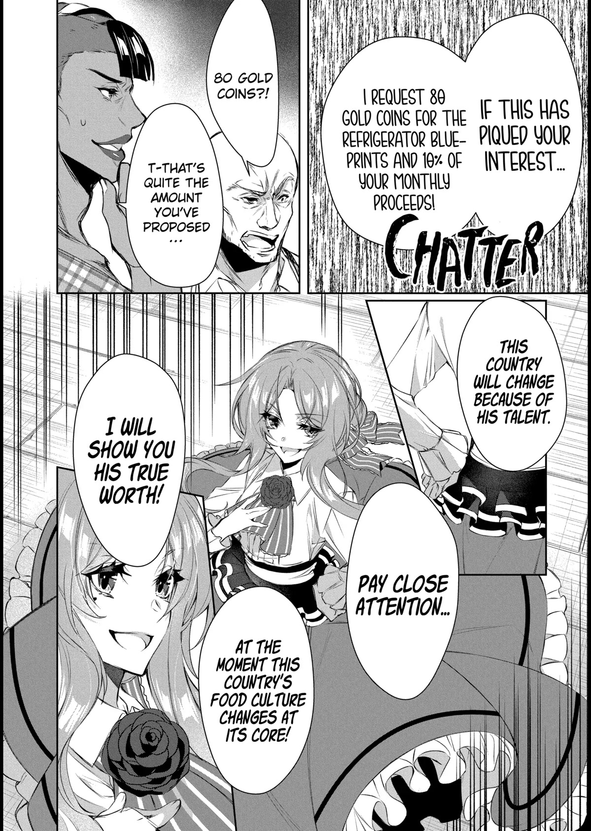 The Banished Villainess' Husband Chapter 4 page 8 - Chapter 4
