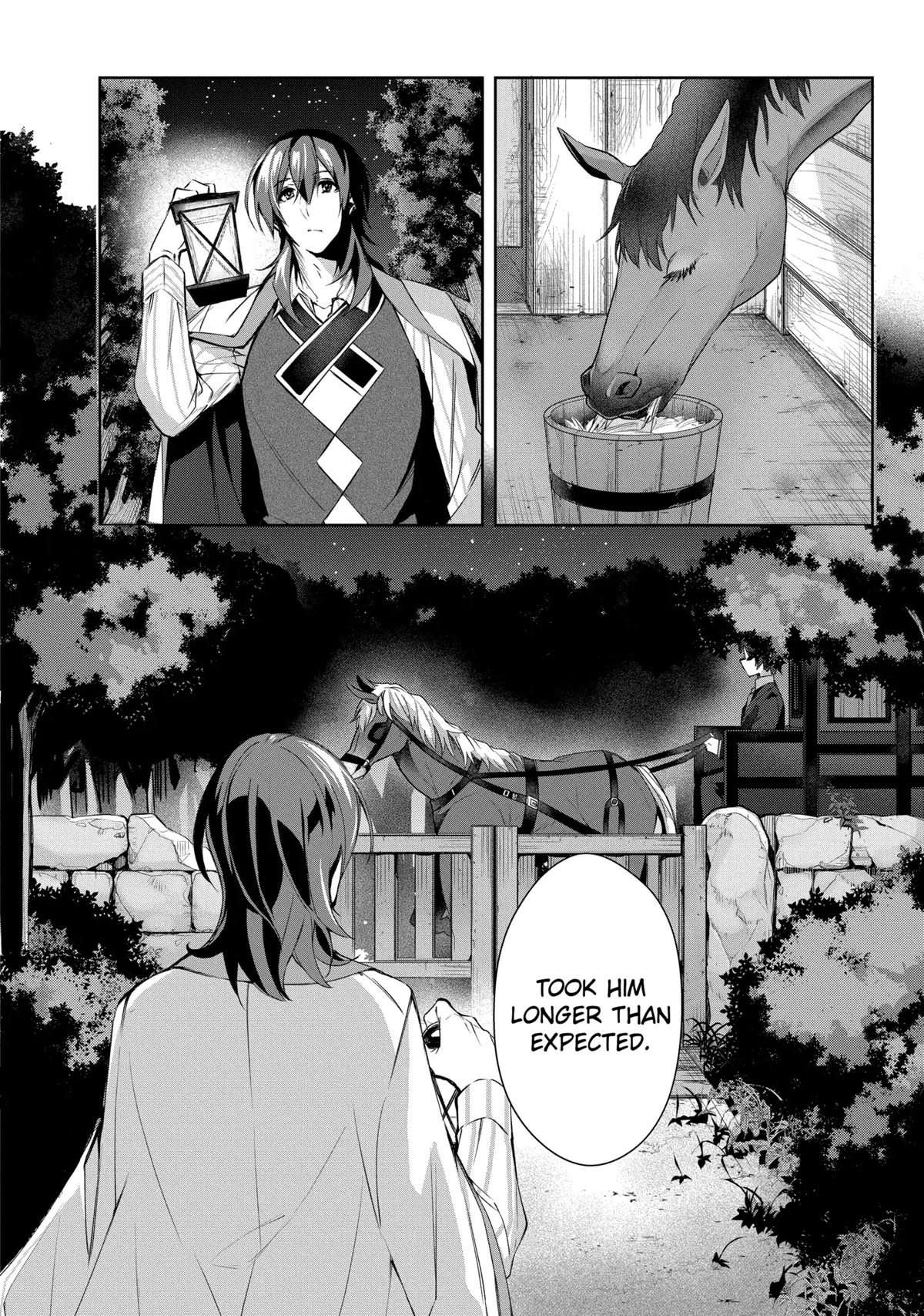 The Banished Villainess' Husband Chapter 5 page 12 - Chapter 5