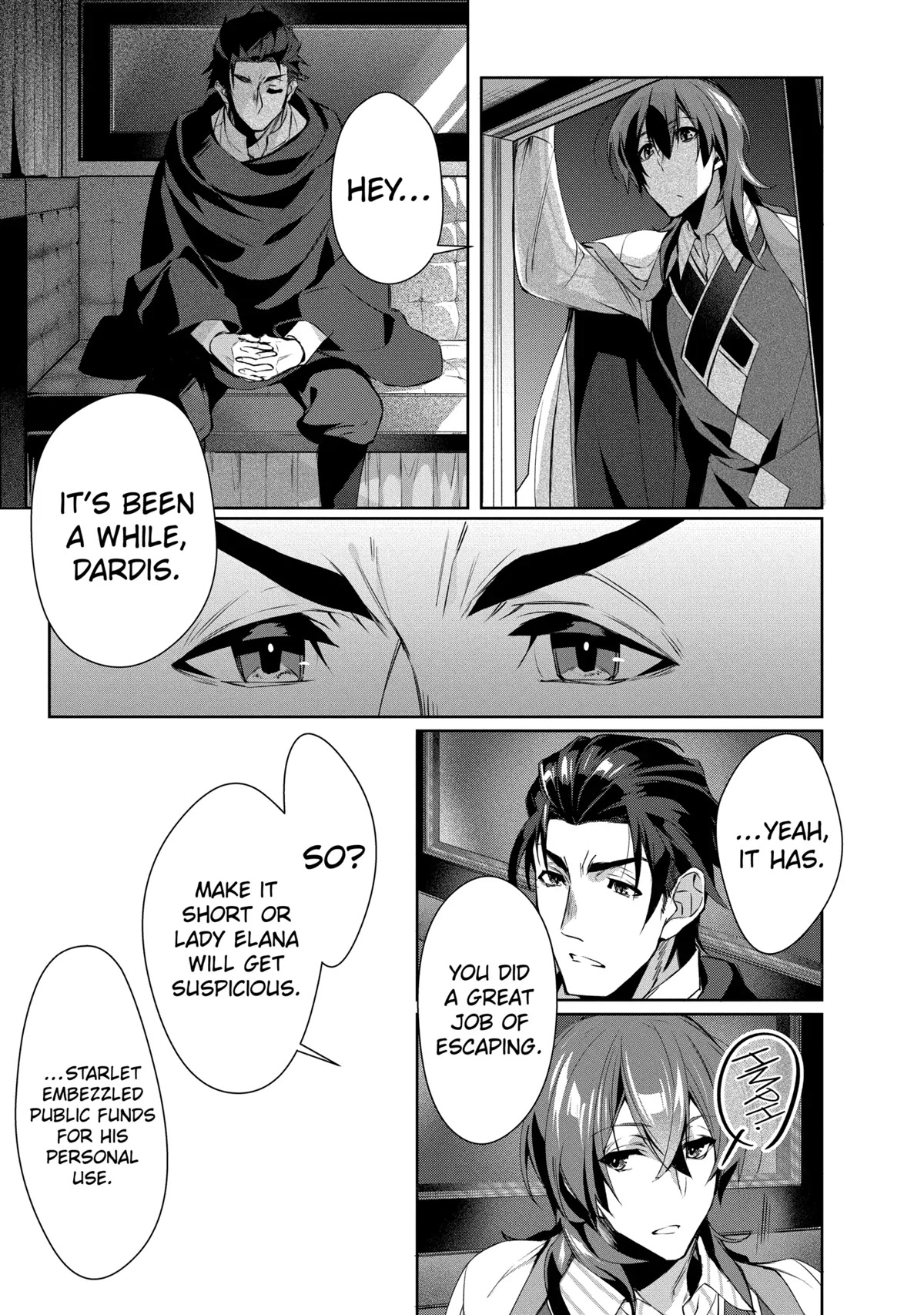 The Banished Villainess' Husband Chapter 5 page 13 - Chapter 5