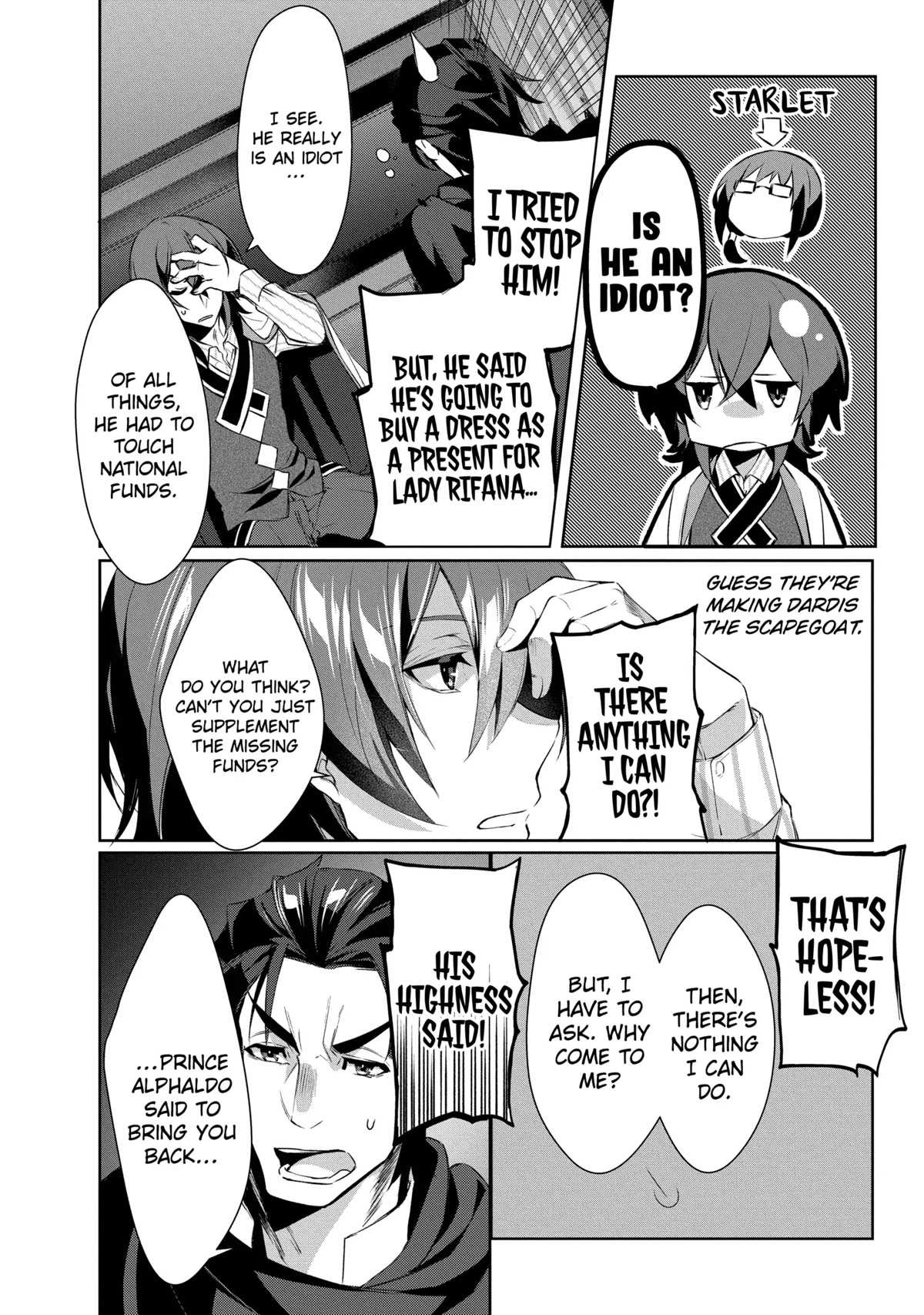 The Banished Villainess' Husband Chapter 5 page 14 - Chapter 5