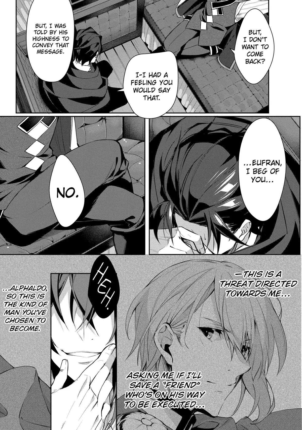 The Banished Villainess' Husband Chapter 5 page 15 - Chapter 5