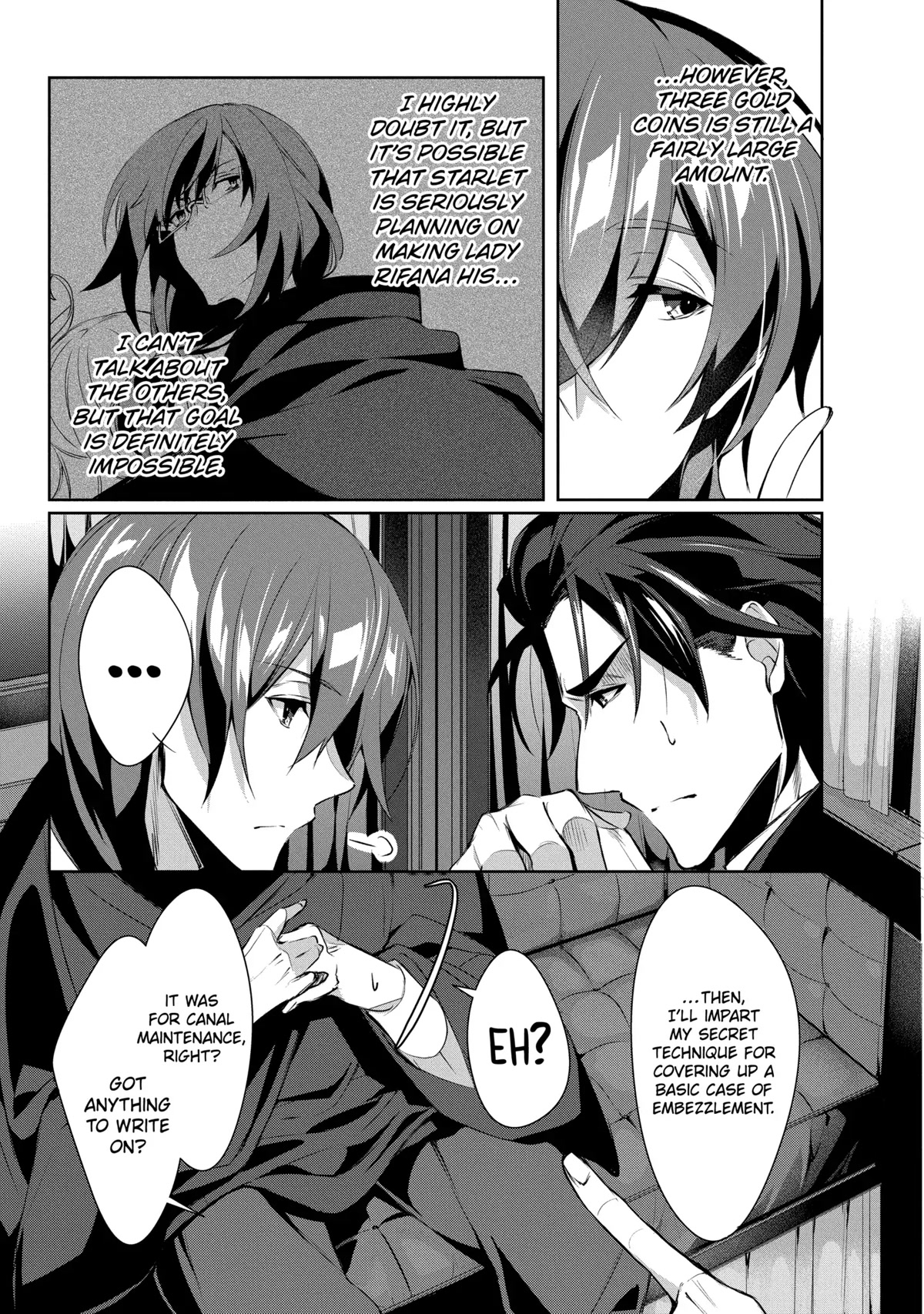 The Banished Villainess' Husband Chapter 5 page 17 - Chapter 5