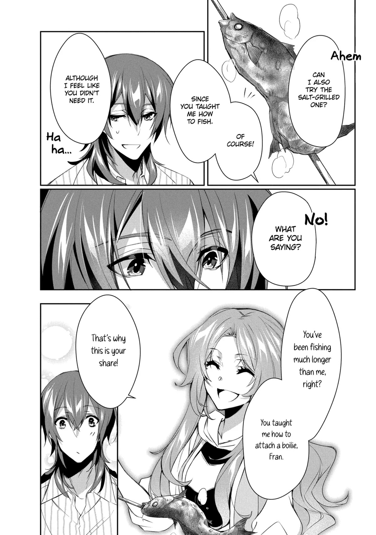 The Banished Villainess' Husband Chapter 7 page 4 - Chapter 7