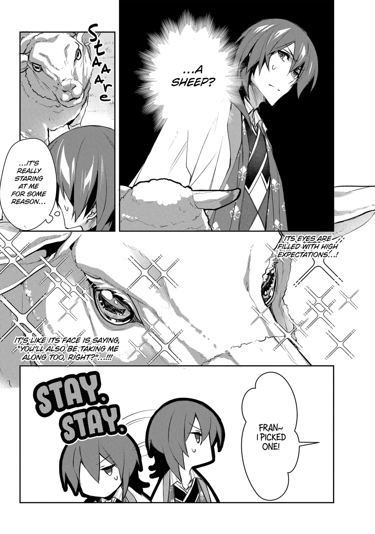 The Banished Villainess' Husband Chapter 9 page 13 - Chapter 9