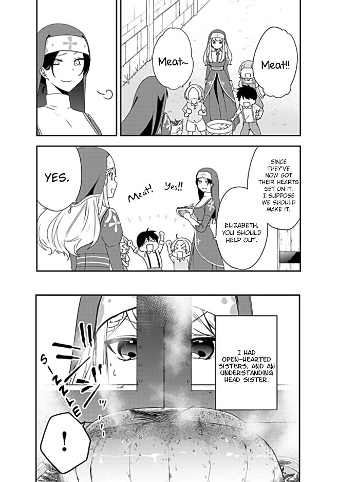 The Banished Villainess! Living the Leisurely Life of a Nun Making Revolutionary Church Food Chapter 1 page 13 - Chapter 1: You weren’t supposed to have so much fun after being punished