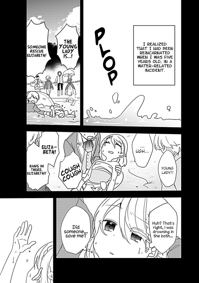 The Banished Villainess! Living the Leisurely Life of a Nun Making Revolutionary Church Food Chapter 1 page 21 - Chapter 1: You weren’t supposed to have so much fun after being punished