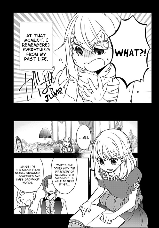 The Banished Villainess! Living the Leisurely Life of a Nun Making Revolutionary Church Food Chapter 1 page 22 - Chapter 1: You weren’t supposed to have so much fun after being punished