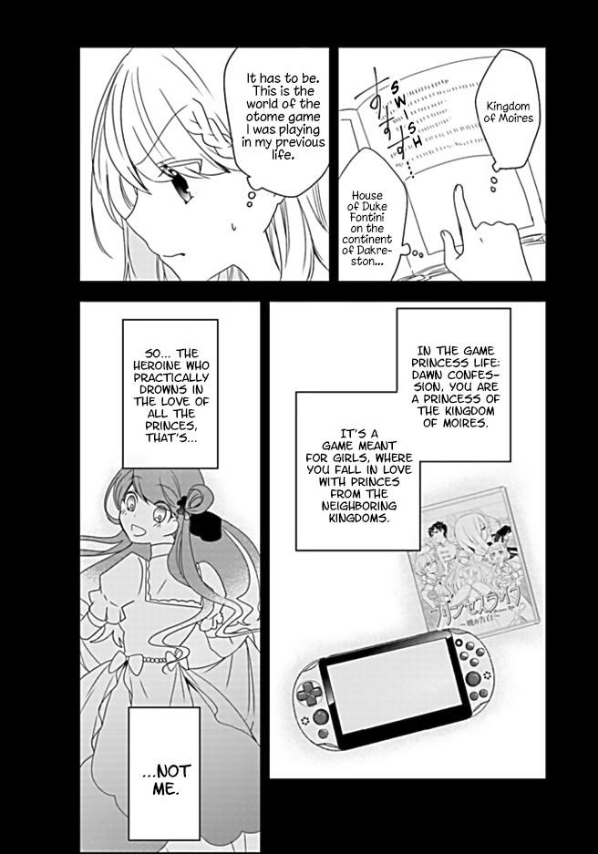 The Banished Villainess! Living the Leisurely Life of a Nun Making Revolutionary Church Food Chapter 1 page 23 - Chapter 1: You weren’t supposed to have so much fun after being punished