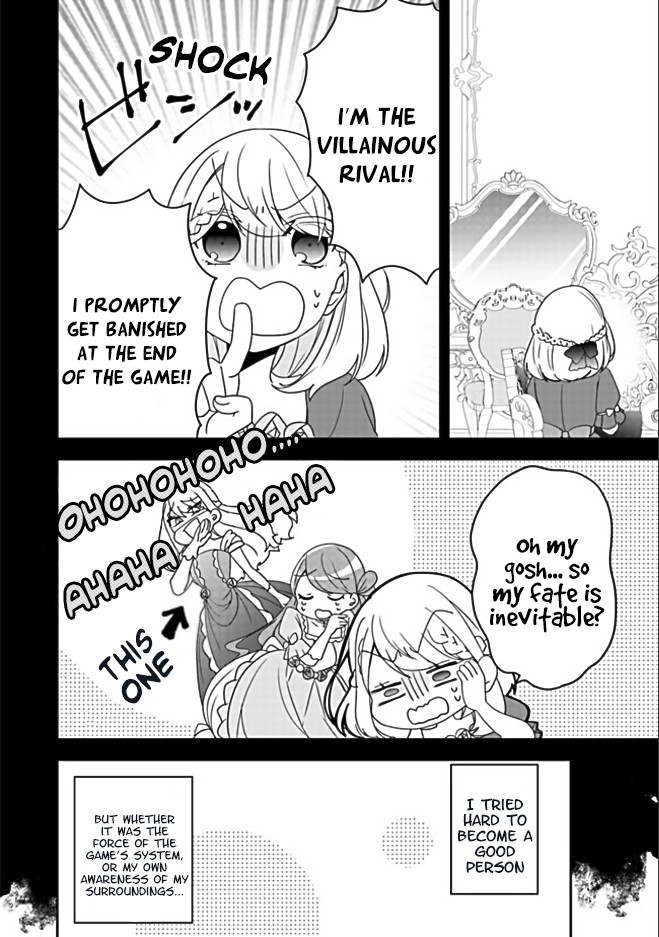 The Banished Villainess! Living the Leisurely Life of a Nun Making Revolutionary Church Food Chapter 1 page 24 - Chapter 1: You weren’t supposed to have so much fun after being punished