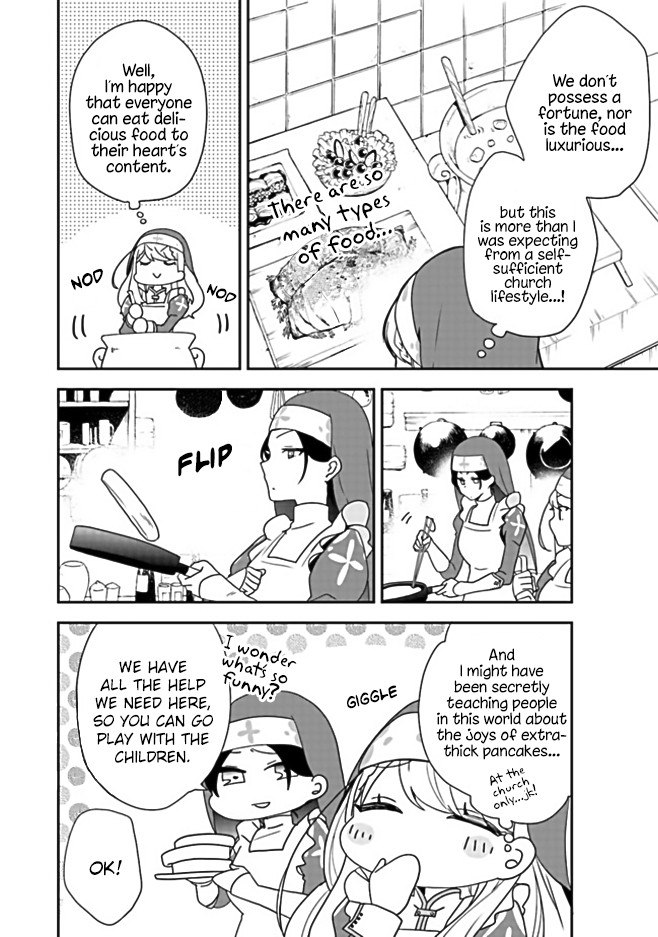 The Banished Villainess! Living the Leisurely Life of a Nun Making Revolutionary Church Food Chapter 1 page 26 - Chapter 1: You weren’t supposed to have so much fun after being punished