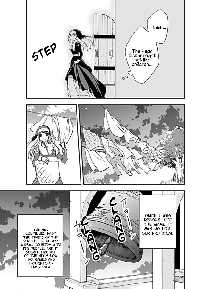 The Banished Villainess! Living the Leisurely Life of a Nun Making Revolutionary Church Food Chapter 1 page 27 - Chapter 1: You weren’t supposed to have so much fun after being punished