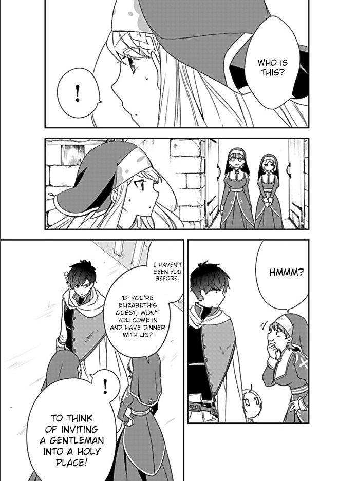 The Banished Villainess! Living the Leisurely Life of a Nun Making Revolutionary Church Food Chapter 1 page 37 - Chapter 1: You weren’t supposed to have so much fun after being punished