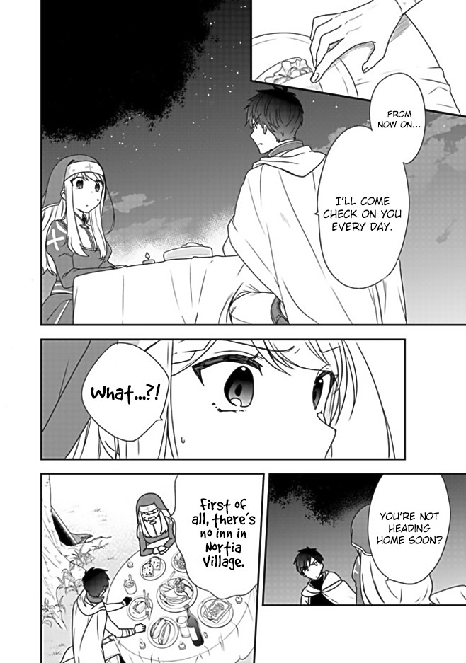 The Banished Villainess! Living the Leisurely Life of a Nun Making Revolutionary Church Food Chapter 1 page 44 - Chapter 1: You weren’t supposed to have so much fun after being punished