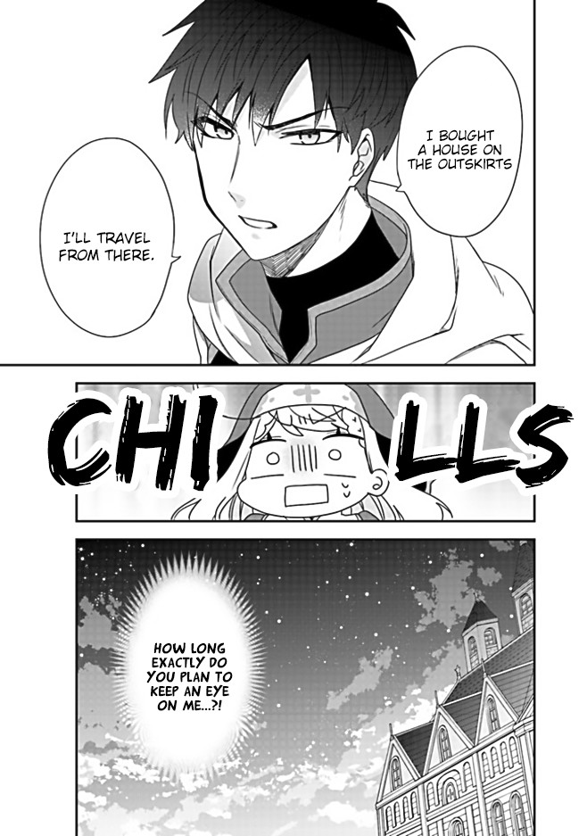 The Banished Villainess! Living the Leisurely Life of a Nun Making Revolutionary Church Food Chapter 1 page 45 - Chapter 1: You weren’t supposed to have so much fun after being punished