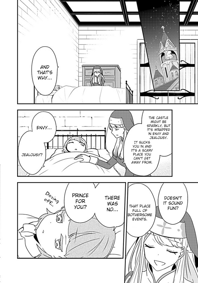 The Banished Villainess! Living the Leisurely Life of a Nun Making Revolutionary Church Food Chapter 1 page 46 - Chapter 1: You weren’t supposed to have so much fun after being punished