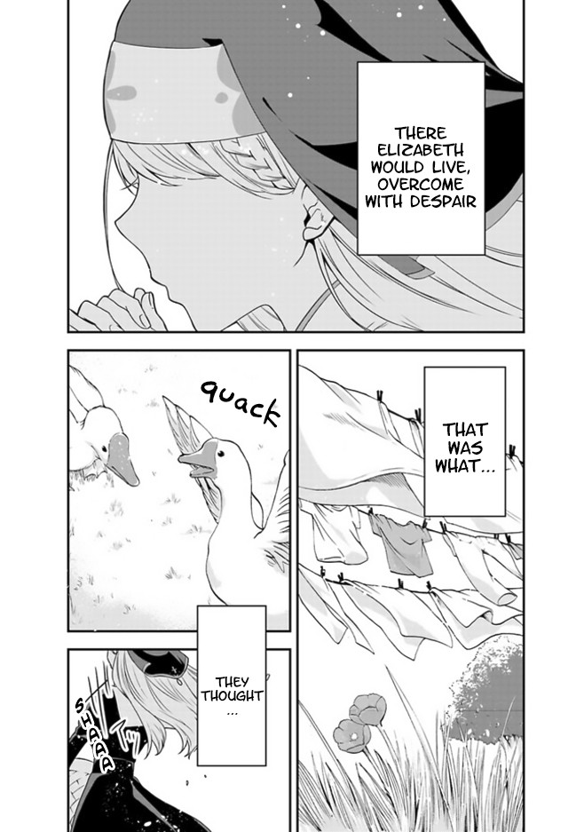 The Banished Villainess! Living the Leisurely Life of a Nun Making Revolutionary Church Food Chapter 1 page 9 - Chapter 1: You weren’t supposed to have so much fun after being punished