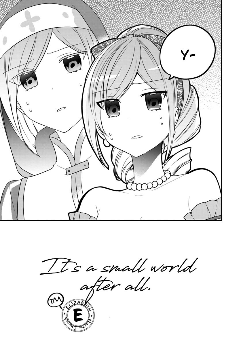 The Banished Villainess! Living the Leisurely Life of a Nun Making Revolutionary Church Food Chapter 10 page 12 - Chapter 10: The Engagement-Breaking Prince Finally Appears?!
