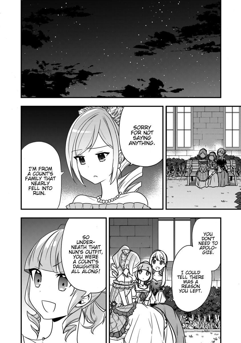 The Banished Villainess! Living the Leisurely Life of a Nun Making Revolutionary Church Food Chapter 10 page 13 - Chapter 10: The Engagement-Breaking Prince Finally Appears?!