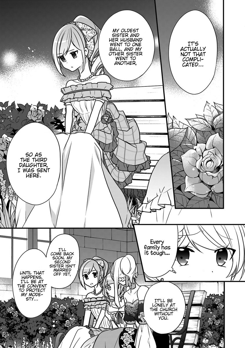 The Banished Villainess! Living the Leisurely Life of a Nun Making Revolutionary Church Food Chapter 10 page 14 - Chapter 10: The Engagement-Breaking Prince Finally Appears?!