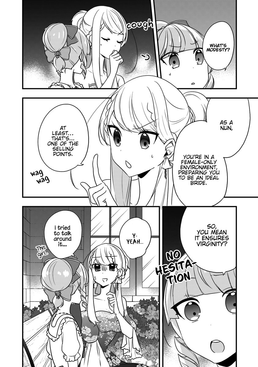 The Banished Villainess! Living the Leisurely Life of a Nun Making Revolutionary Church Food Chapter 10 page 15 - Chapter 10: The Engagement-Breaking Prince Finally Appears?!