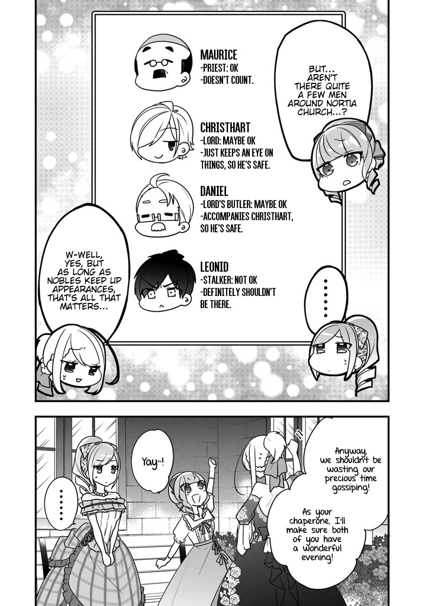 The Banished Villainess! Living the Leisurely Life of a Nun Making Revolutionary Church Food Chapter 10 page 16 - Chapter 10: The Engagement-Breaking Prince Finally Appears?!