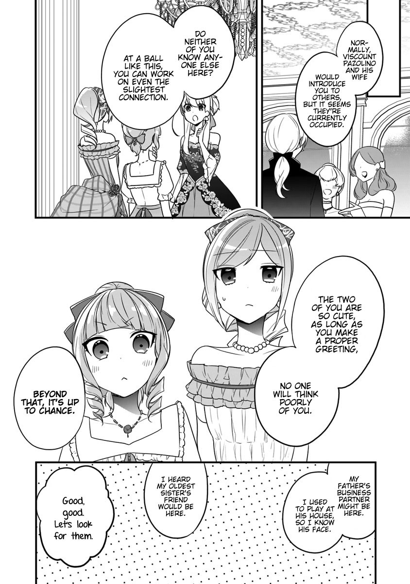 The Banished Villainess! Living the Leisurely Life of a Nun Making Revolutionary Church Food Chapter 10 page 17 - Chapter 10: The Engagement-Breaking Prince Finally Appears?!