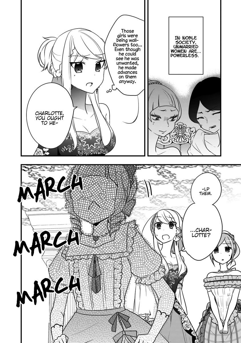 The Banished Villainess! Living the Leisurely Life of a Nun Making Revolutionary Church Food Chapter 10 page 19 - Chapter 10: The Engagement-Breaking Prince Finally Appears?!