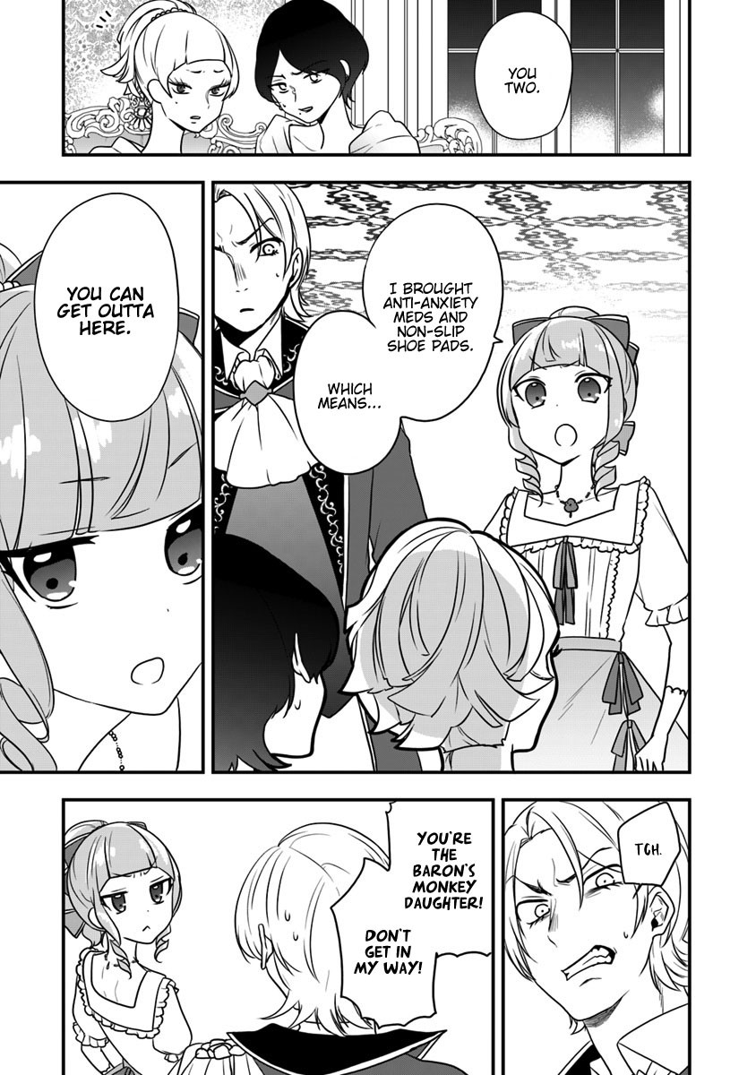 The Banished Villainess! Living the Leisurely Life of a Nun Making Revolutionary Church Food Chapter 10 page 20 - Chapter 10: The Engagement-Breaking Prince Finally Appears?!