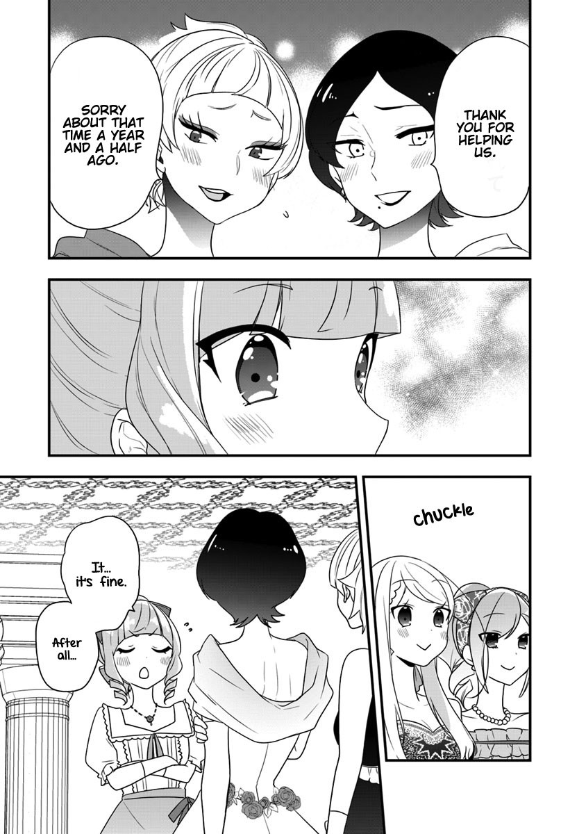 The Banished Villainess! Living the Leisurely Life of a Nun Making Revolutionary Church Food Chapter 10 page 22 - Chapter 10: The Engagement-Breaking Prince Finally Appears?!