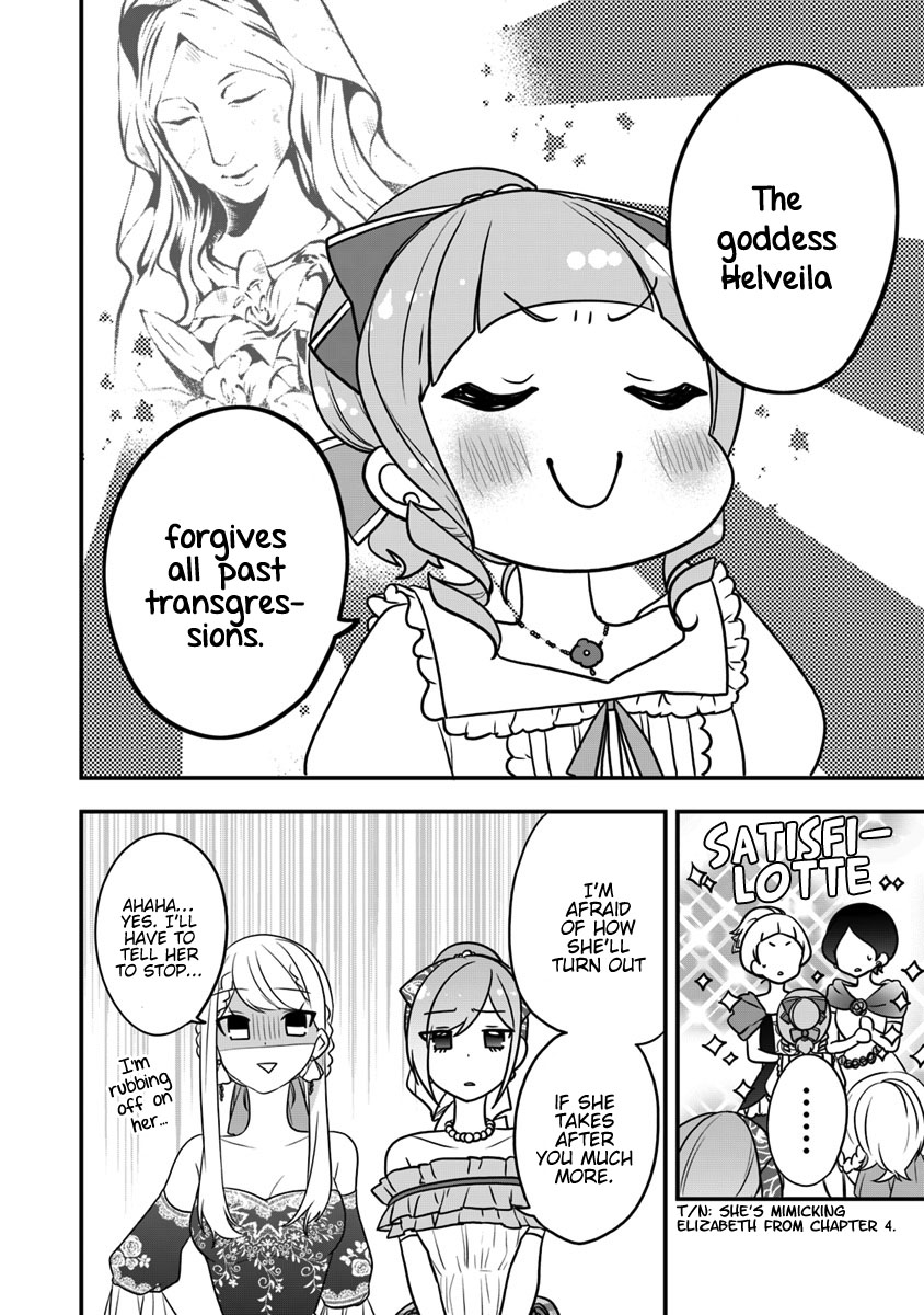 The Banished Villainess! Living the Leisurely Life of a Nun Making Revolutionary Church Food Chapter 10 page 23 - Chapter 10: The Engagement-Breaking Prince Finally Appears?!