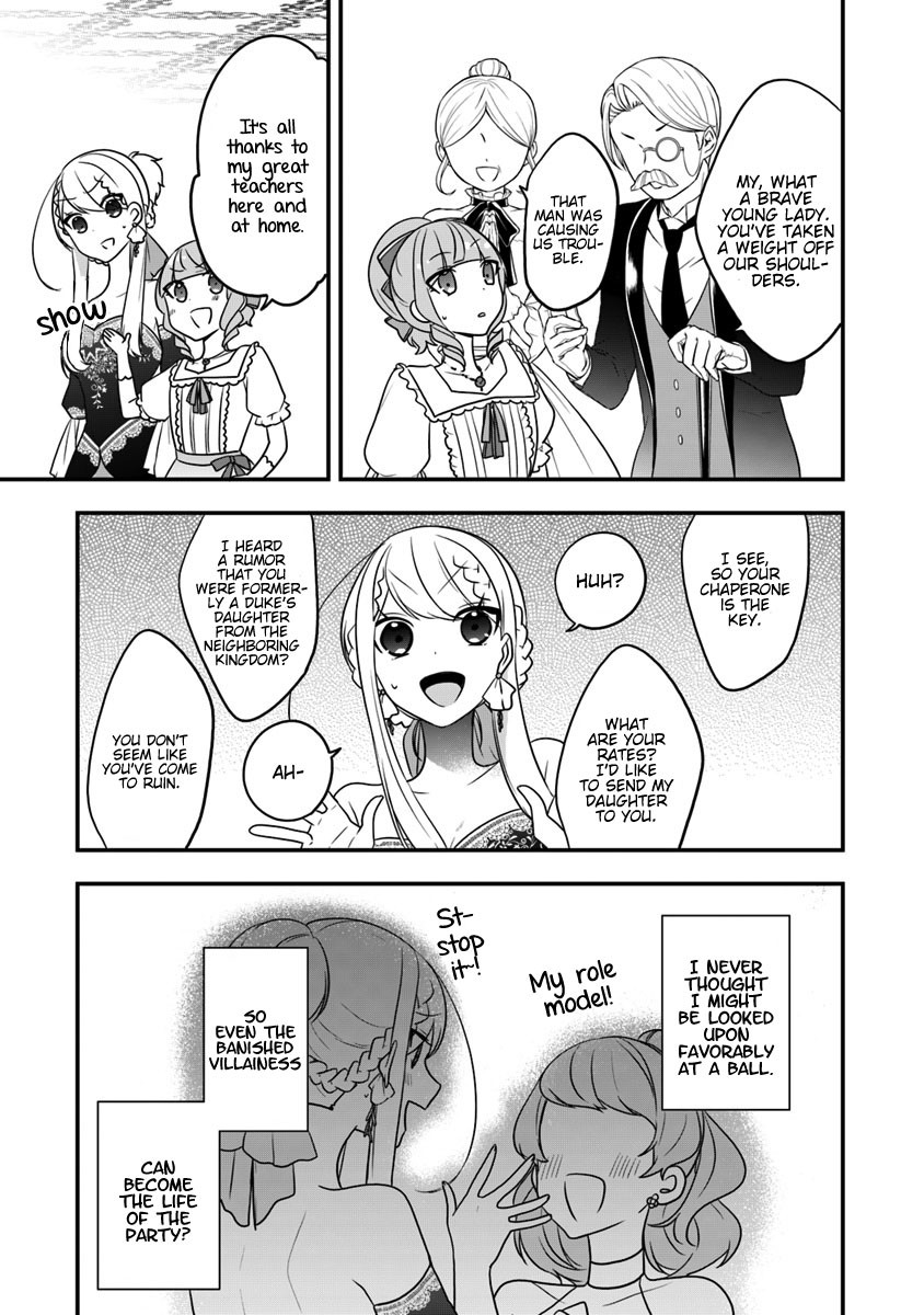The Banished Villainess! Living the Leisurely Life of a Nun Making Revolutionary Church Food Chapter 10 page 24 - Chapter 10: The Engagement-Breaking Prince Finally Appears?!