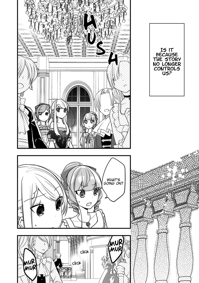 The Banished Villainess! Living the Leisurely Life of a Nun Making Revolutionary Church Food Chapter 10 page 25 - Chapter 10: The Engagement-Breaking Prince Finally Appears?!